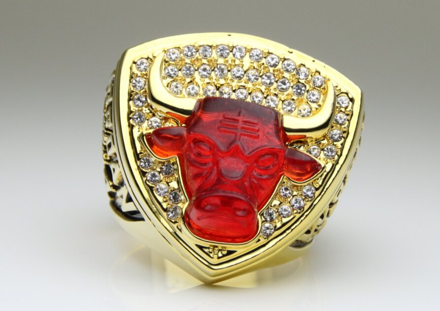 bulls championship ring 1993