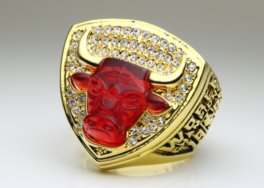 bulls championship ring 1993