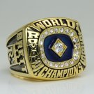 1985 Kansas City Royals MLB world series Championship Ring 8-14 size