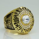 1985 Edmonton Oilers Stanley Cup Championship ring 11 Size