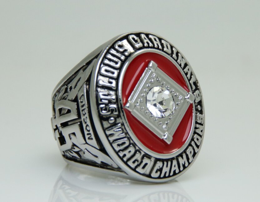 1964 St. Louis Cardinals world series Championship Ring 11 Size alloy solid back