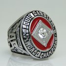 1964 St. Louis Cardinals world series Championship Ring 11 Size alloy solid back