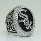 2005 Chicago White Sox world series Championship Ring 11 Size Alloy solid back heavy one