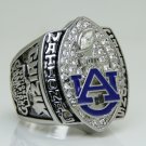2010 University of Auburn Tigers NCAA Basketball Championship ring size 11 US Alloy solid back heavy