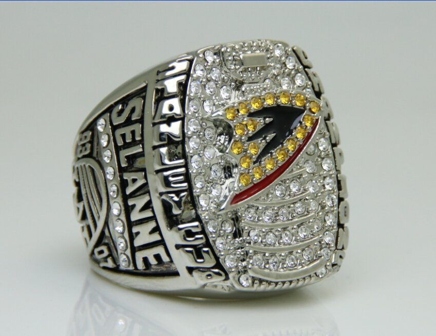 2007 Anaheim Mighty Ducks Stanley Cup Championship ring 11 Size Alloy ...