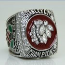 2013 Chicago BlackHawks Stanley Cup Championship ring 11 Size Alloy solid back heavy one