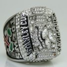 2010 Chicago BlackHawks Stanley Cup Championship ring 11 Size Alloy solid back heavy one