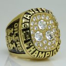 1987 Edmonton Oilers Stanley Cup Championship ring 11 Size