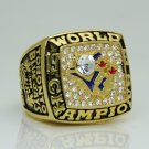 1993 Toronto Blue Jays world series Championship Ring 11 Size