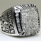 2003 San Antonio Spurs Basketball NBA Championship Ring Duncan name 10 Size