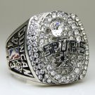 2005 San Antonio Spurs Basketball NBA Championship Ring Duncan name 10 Size