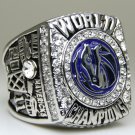 2011 Dallas Mavericks Basketball NBA Championship Ring 10 Size Nowitzki Name