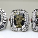 One Set 3 PCS 2006 2012 2013 Miami Heat Basketball NBA Championship Ring James/Wade 10S