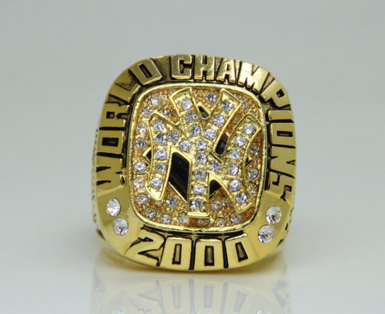 2000 New York Yankees world series Championship Ring Name Jeter 11 Size