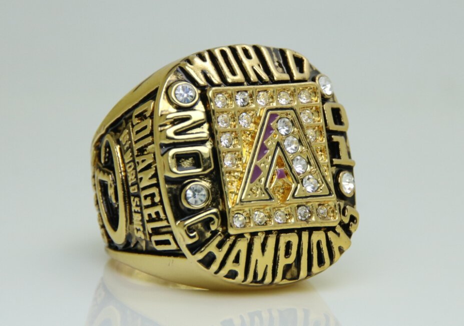 2001 Arizona Diamondbacks World Series Championship Ring 11 Size