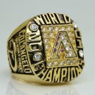 2001 Arizona Diamondbacks world series Championship Ring 11 Size