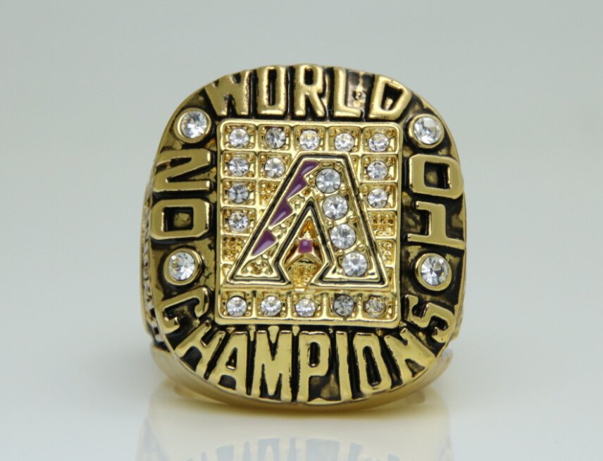 2001 Arizona Diamondbacks World Series Championship Ring 11 Size