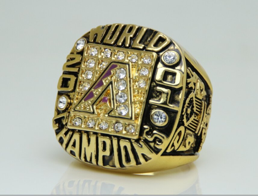 2001 Arizona Diamondbacks World Series Championship Ring 11 Size