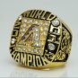 2001 Arizona Diamondbacks world series Championship Ring 11 Size