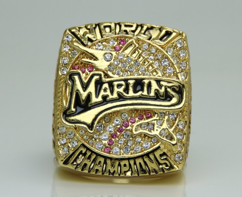 2003 Florida Marlins world series Championship Ring 11 Size