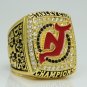 2003 New Jersey Devils Hockey Stanley Cup championship ring 11 Size