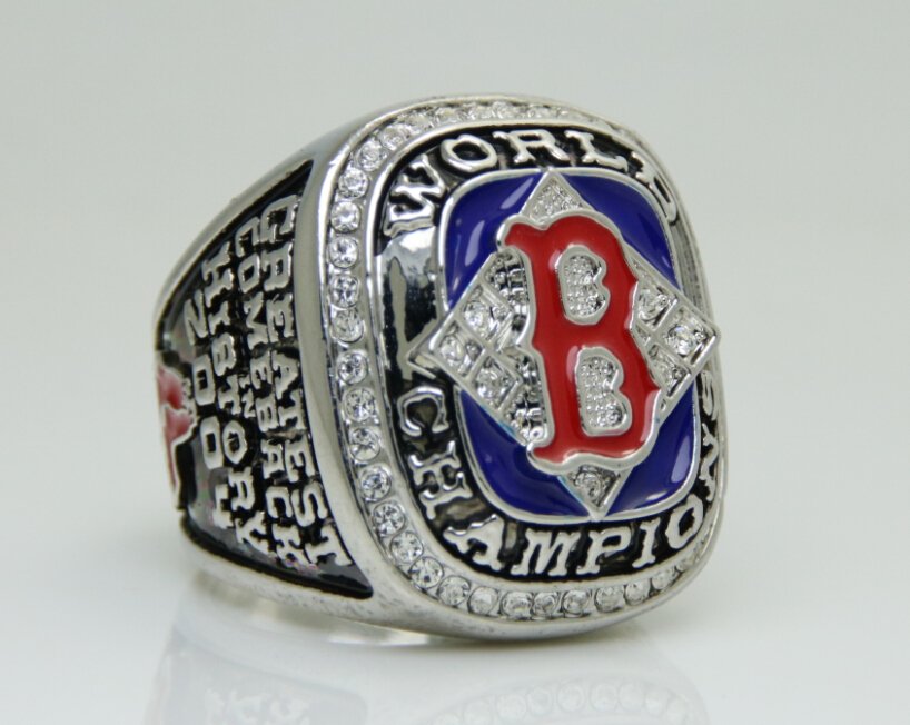 2004 Boston Red Sox world series Championship Ring 11 Size Name Anderson