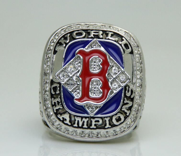 2004 Boston Red Sox world series Championship Ring 11 Size Name Anderson