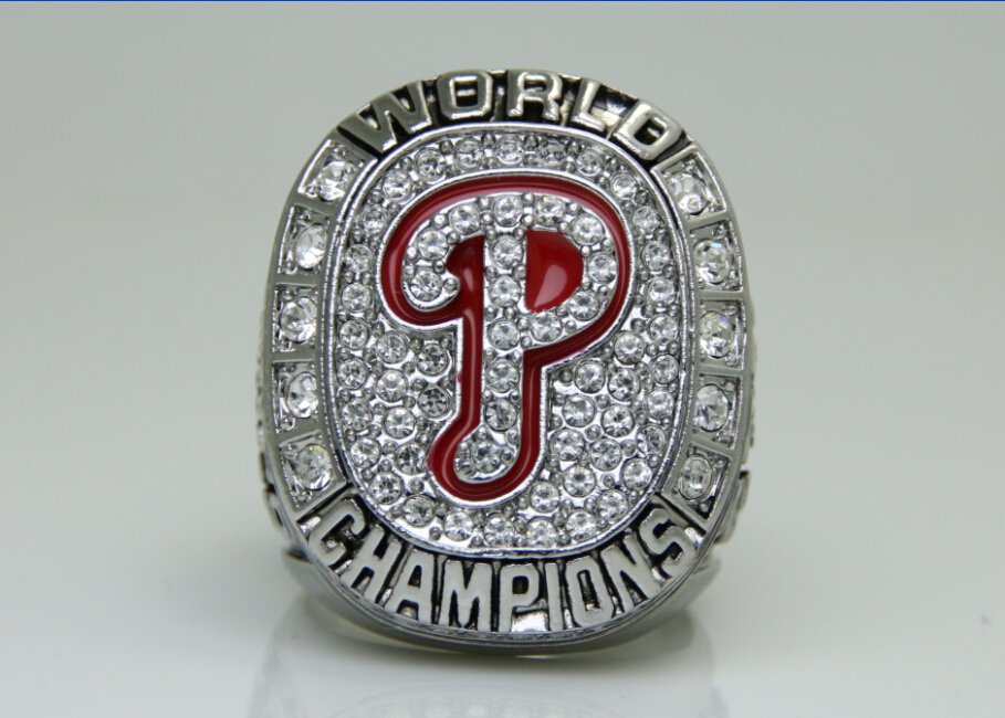 2008 Philadelphia Phillies world series Championship Ring 11 Size - 2008 Phillies World Series Ring Replica