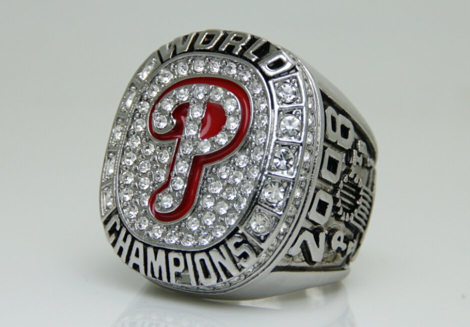 2008 Philadelphia Phillies world series Championship Ring 11 Size