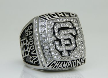 2012 San Francisco Giants world series Championship Ring 11 Size
