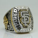 2014 San Francisco Giants MLB world series Championship Ring 11S Engraved inside
