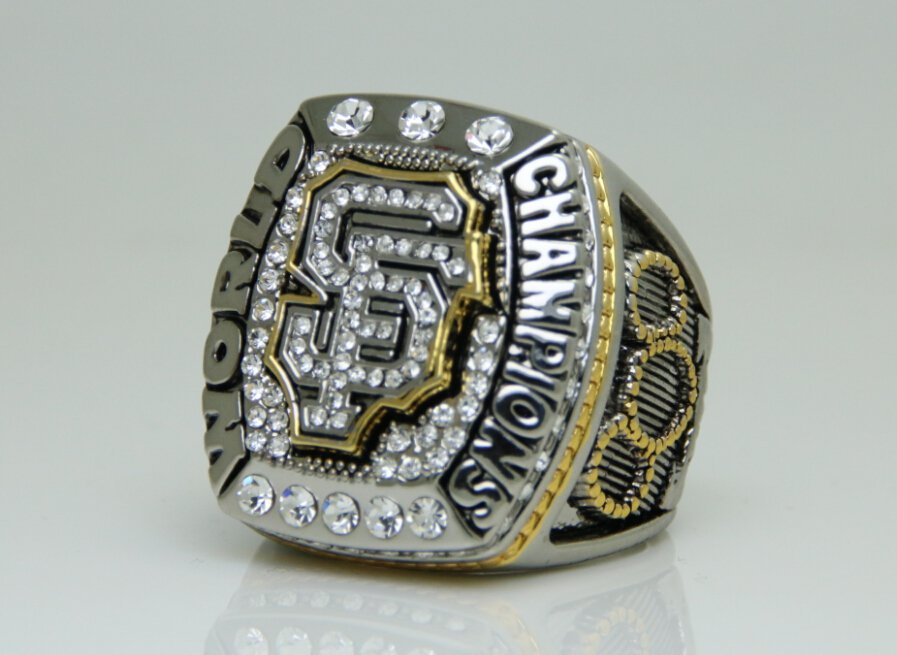 2014 San Francisco Giants MLB world series Championship Ring 11S ...