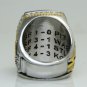 2014 San Francisco Giants MLB world series Championship Ring 11S Engraved inside