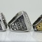 San Francisco Giants Sets 3PCS 2010 2012 2014 world series Championship Ring 11S
