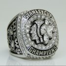 2015 Chicago Blackhawks stanely cup championship ring TOEWS alloy SOLID 11S