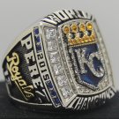 ON sale 2015 2016  Kansas City Royals World Series Championship ring 8-14S with nice wooden box