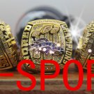 2016 Denver Broncos super bowl  Rings 8-14S copper solid back for player Manning