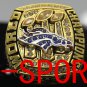 2016 Denver Broncos super bowl Rings 8-14S copper solid back for player Manning