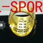 2016 Denver Broncos super bowl Rings 8-14S copper solid back for player Manning
