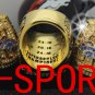2016 Denver Broncos super bowl Rings 8-14S copper solid back for player Manning