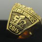 2016 Denver Broncos super bowl Rings 8-14S copper solid back for Manning with wooden box