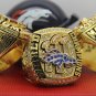 2016 Denver Broncos super bowl Rings 8-14S copper solid back for Manning with wooden box