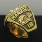2016 Denver Broncos super bowl Rings 8-14S copper solid back for Manning with wooden box