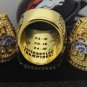 2016 Denver Broncos super bowl Rings 8-14S copper solid back for Manning with wooden box