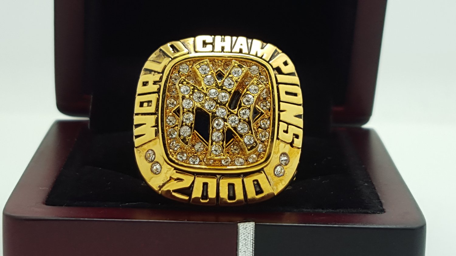 2000 New York Yankees world series Championship Ring Name Jeter 11 Size ...