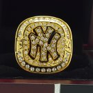 1999 New York Yankees world series Championship Ring Name Jeter 11 Size With wooden box