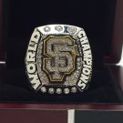 2014 San Francisco Giants world series Championship Ring 9-13 Size Engraved inside with wooden box