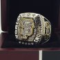 2014 San Francisco Giants world series Championship Ring 9-13 Size Engraved inside with wooden box