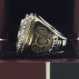 2014 San Francisco Giants world series Championship Ring 9-13 Size Engraved inside with wooden box
