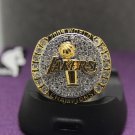 Special memoriable ring for 2009 Los Angeles Lakers ring with KOBE name